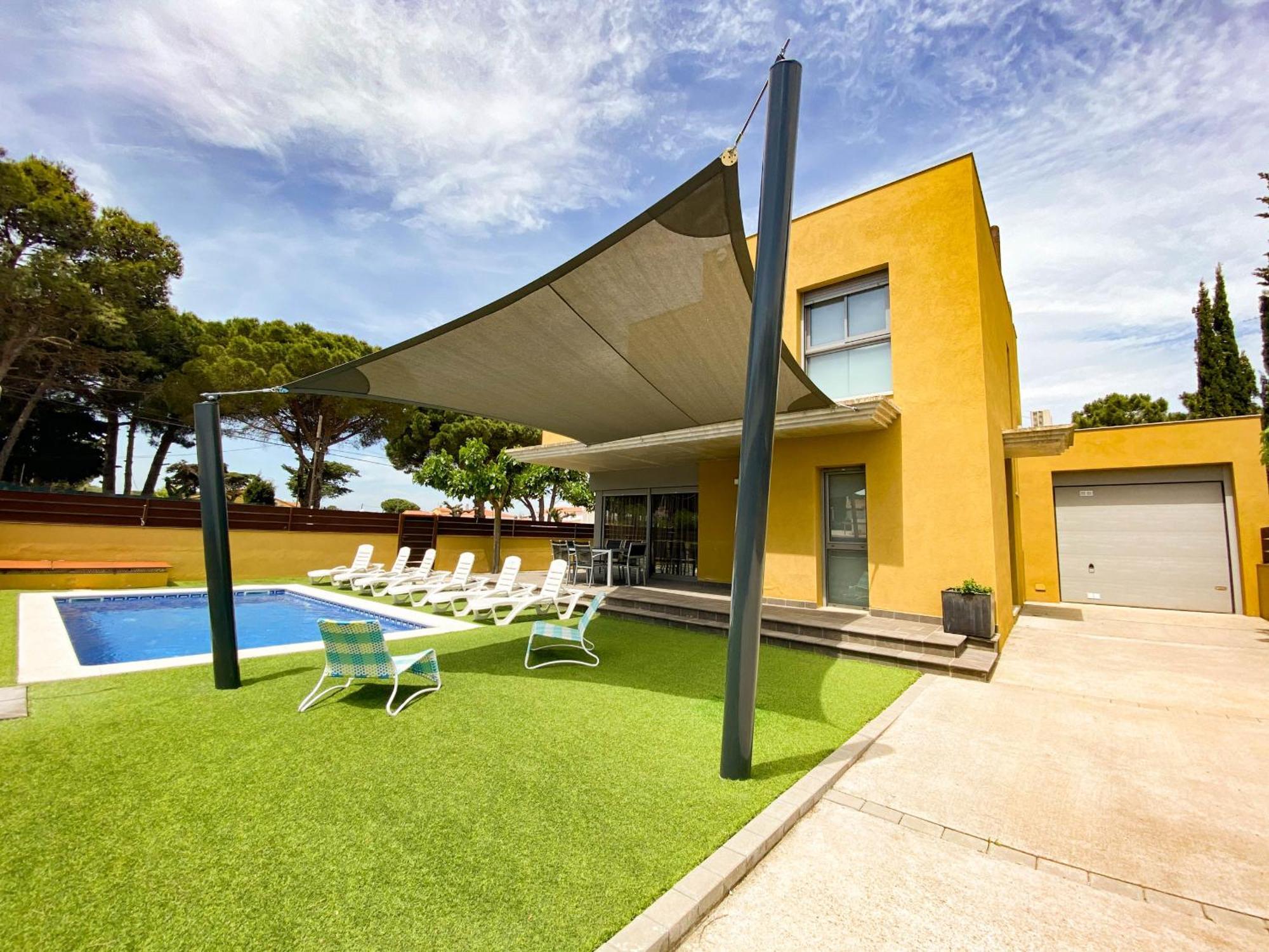 Villa Alegria L'Escala Exterior photo