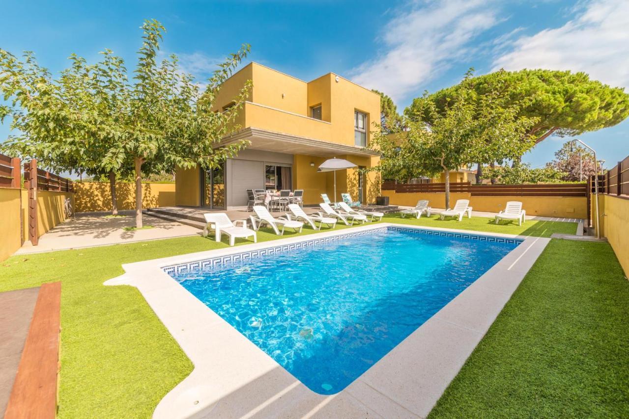 Villa Alegria L'Escala Exterior photo